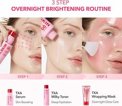 April skin brightening set