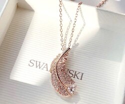 Swarovski хүзүүний зүүлт