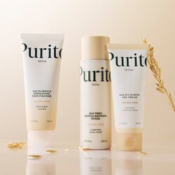 Purito oat set /cream/toner/foam