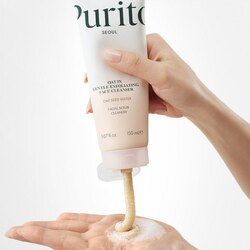 Purito oat set /cream/toner/foam