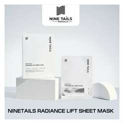 Ninetails radiance lift sheet ma