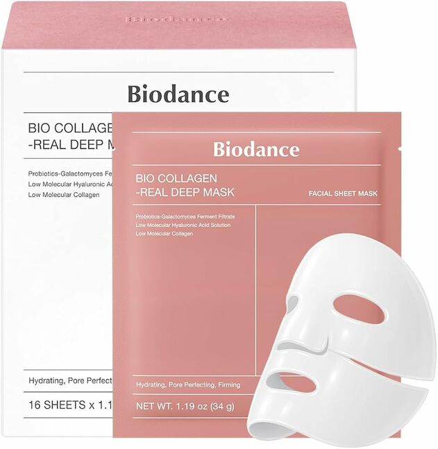 Biodance mask 4pcs