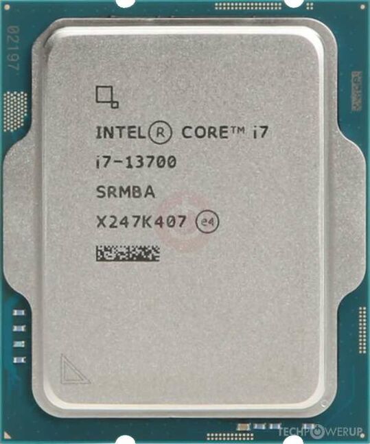 Intel® core™ i7-13700 processor
