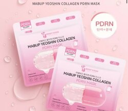 Collagen pdrn mask 20pcs