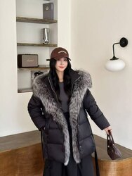 Цагаан галууны сөдөн дүүргэлттэй