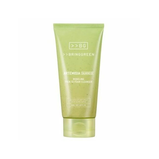 BRINGGREEN Artemisia Calming EX Modeling Pack To Foam Cleanser