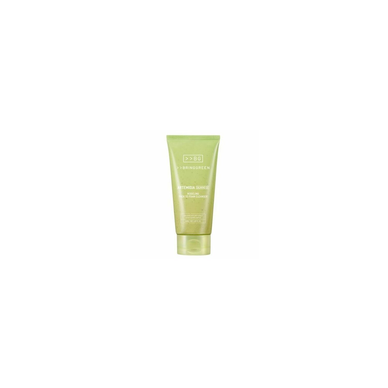 BRINGGREEN Artemisia Calming EX Modeling Pack To Foam Cleanser