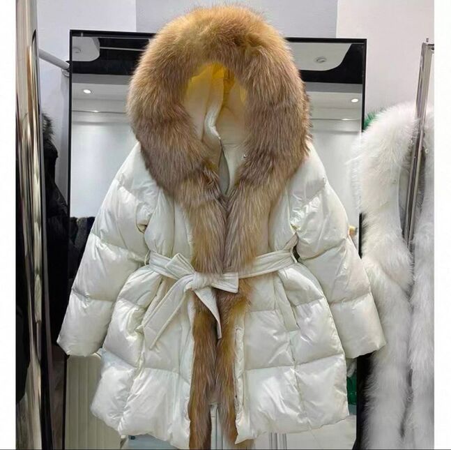 Цагаан галууны сөдөн дүүргэлттэй