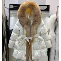 Цагаан галууны сөдөн дүүргэлттэй