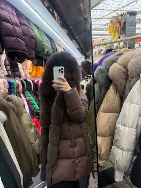 Цагаан галууны сөдөн дүүргэлттэй