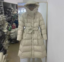 Цагаан галууны сөдөн урт курттик