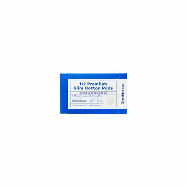 ONE-DAY'S YOU 1/2 Premium Slim Cotton Pads 20P