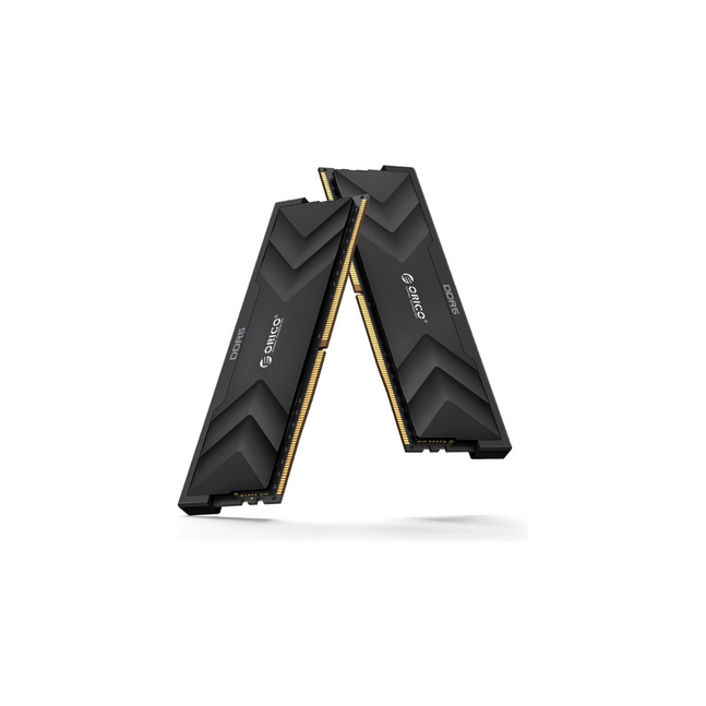 Orico DDR5 32GB Kit (16GB x 2) 6400MHz Black