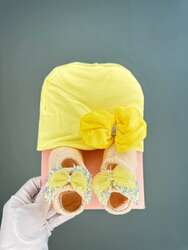 🎀0-3 сартай охидын малгай оймс