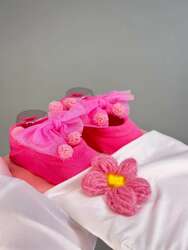 🎀0-3 сартай охидын малгай оймс