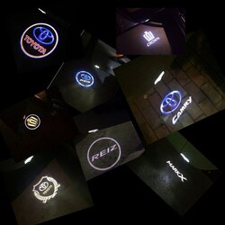 Хаалганы логотой гэрэл