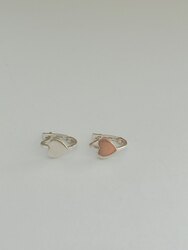 Хүүхдийн 925 мөнгөн ээмэг 