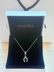 Pandora мөнгөн чарм гинжтэй 
