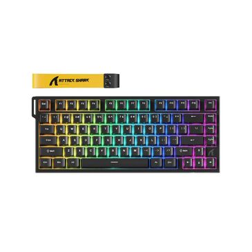 Attack Shark R82HE Wired Magnetic Switch Mechanical Keyboard Black