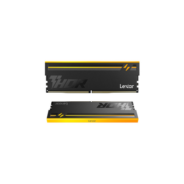 Lexar Thor DDR5 RGB 32GB x 2 Memory Black
