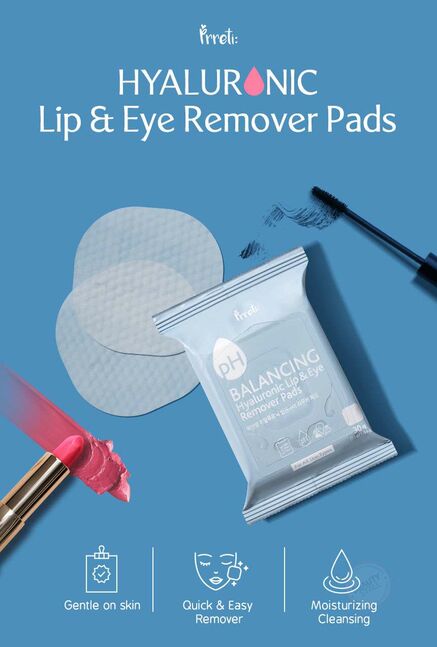 Нүд, уруулын будаг арилгагч 30ш