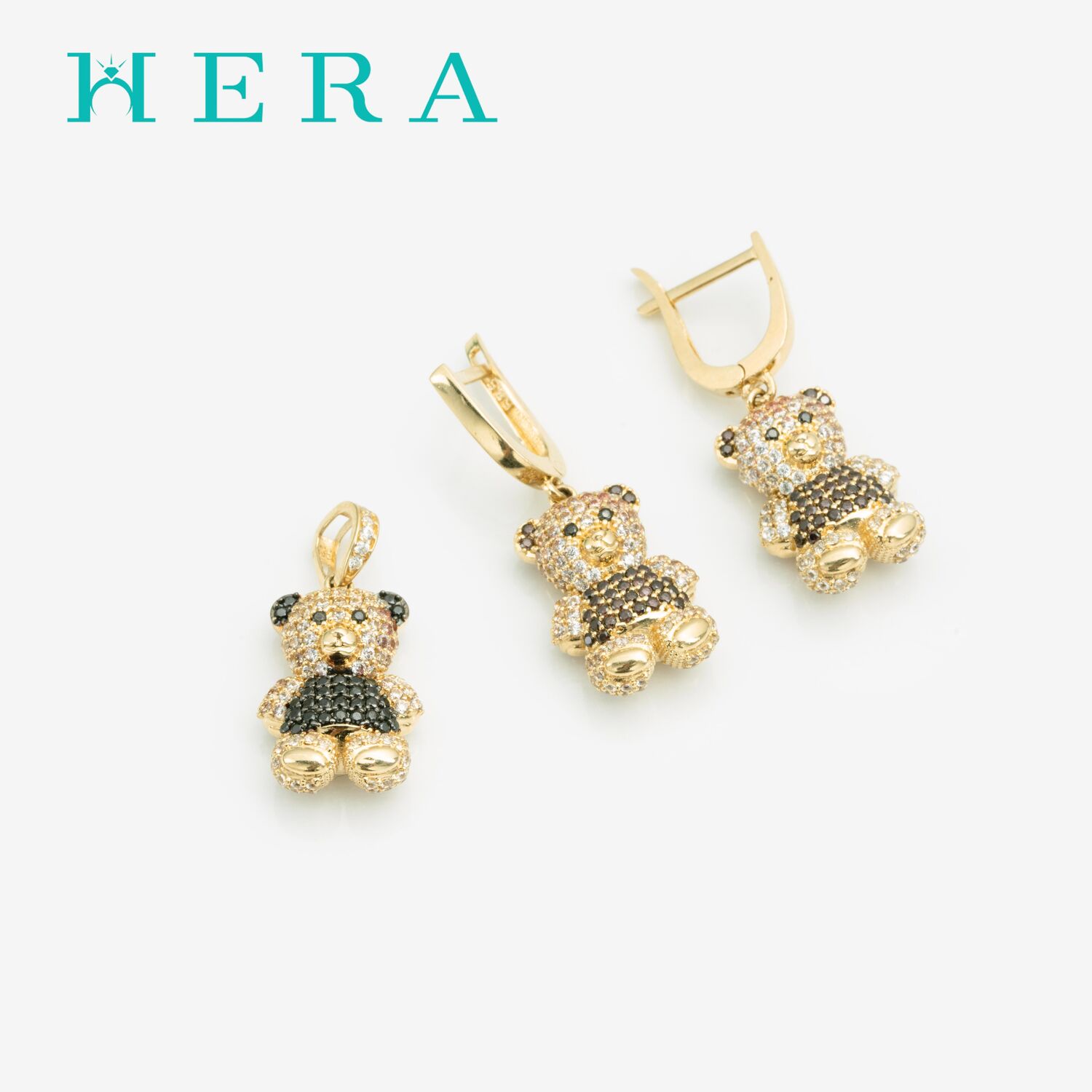 Монет кулон /тэдди/