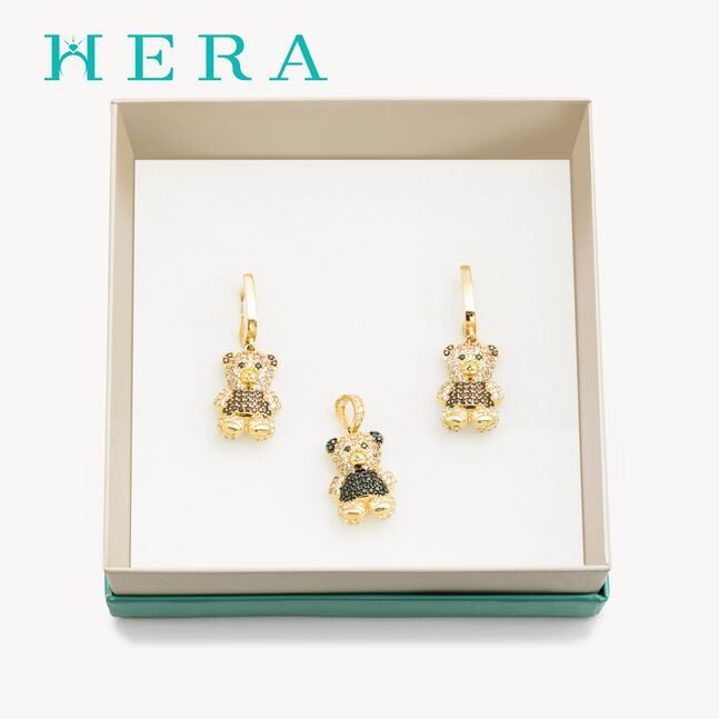 Монет кулон /тэдди/