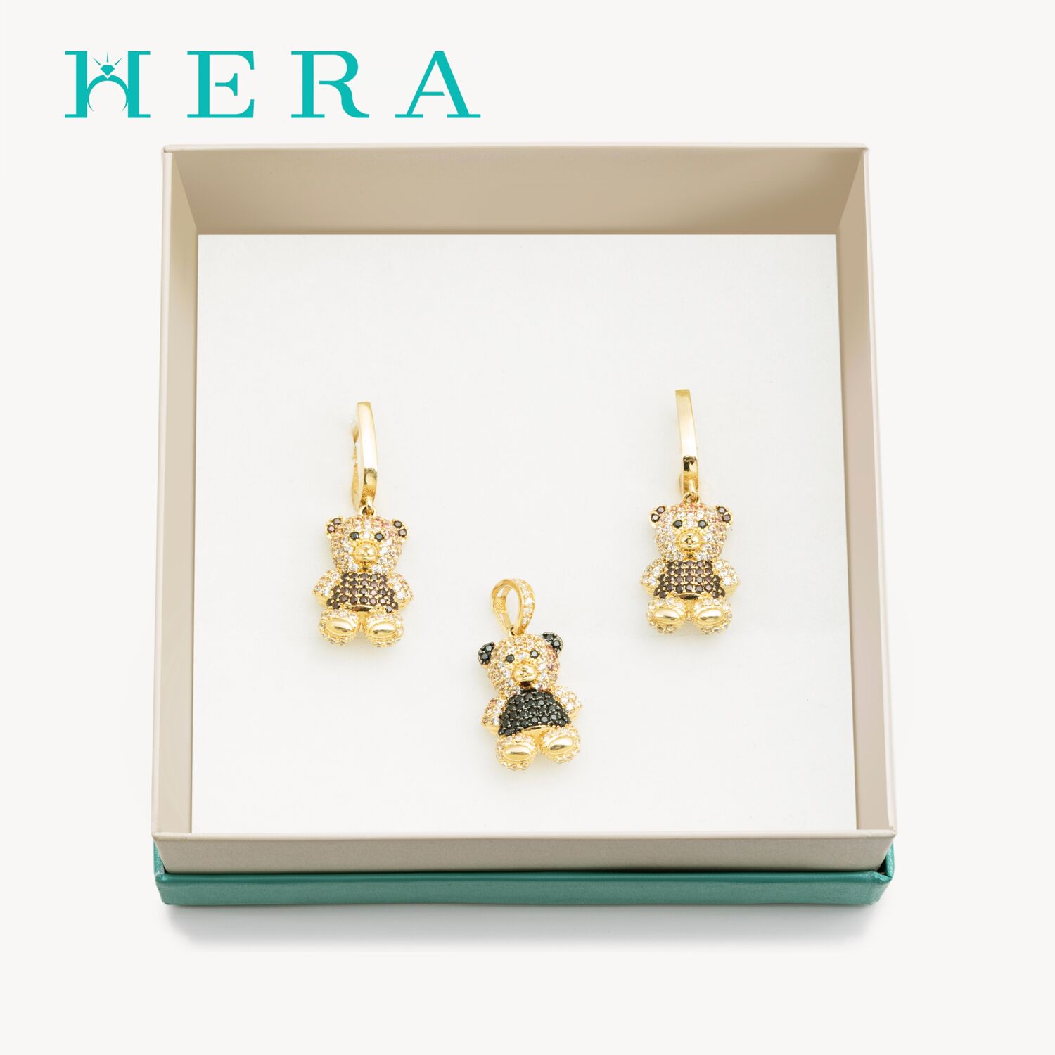 Монет кулон /тэдди/