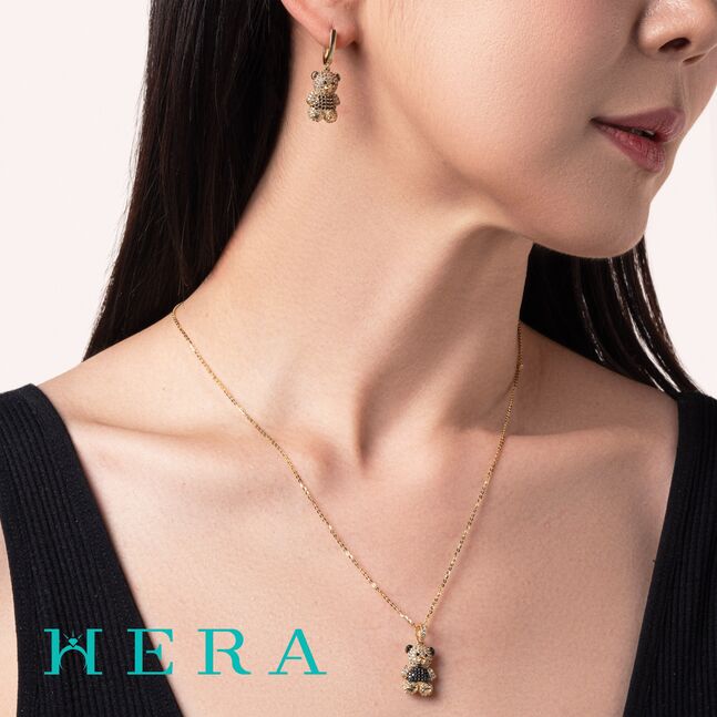 Монет кулон /тэдди/