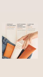 Sulwhasoo mini mask kit 3 pcs
