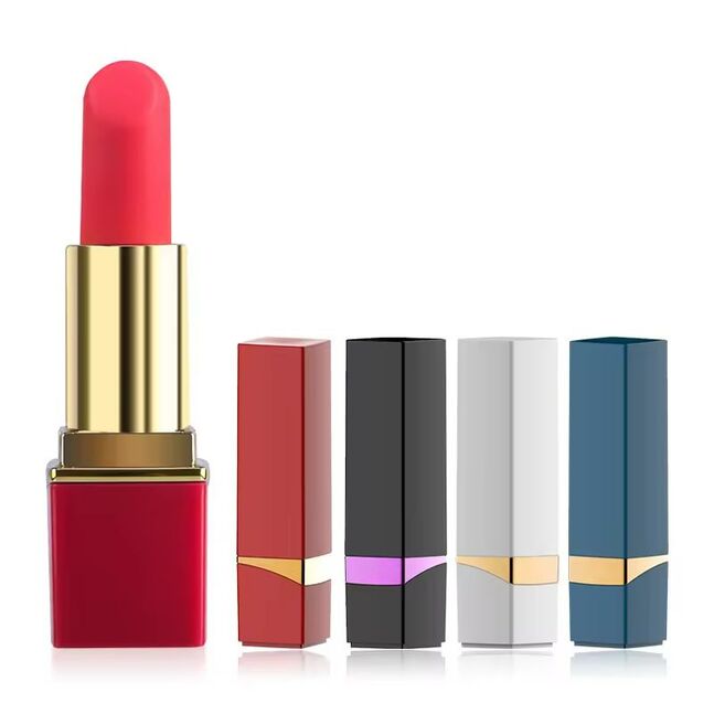 Lipstick vibrator massager