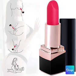 Lipstick vibrator massager