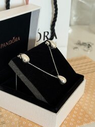 Дусал ээмэг зүүлт 925 мөнгө