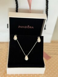 Дусал ээмэг зүүлт 925 мөнгө