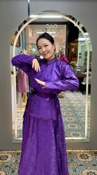 Наран хормойтой дээл