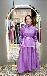 Наран хормойтой дээл