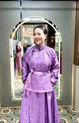 Наран хормойтой дээл