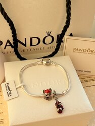 Pandora чарм бугуйвч