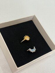 Pandora мөнгөн бөгж