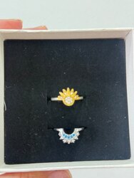 Pandora мөнгөн бөгж