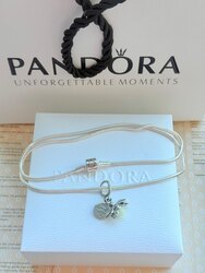 Pandora мөнгөн гинж