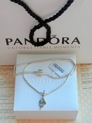 Pandora мөнгөн гинж