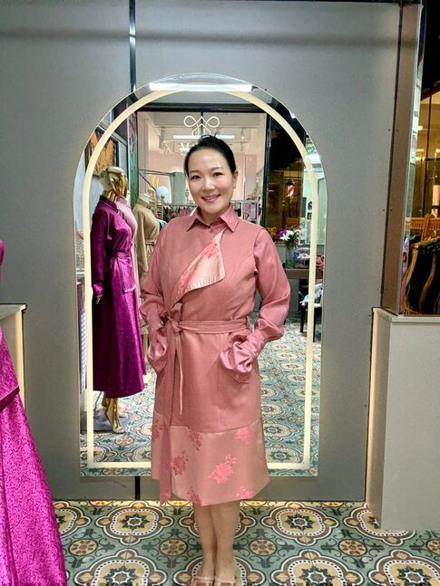 Солонгос кашмер, хүр хорхой торг