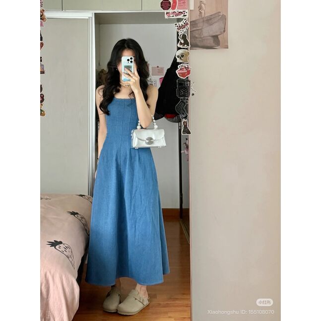 jeans dress