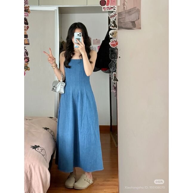 jeans dress