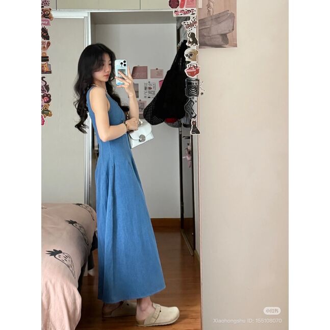 jeans dress