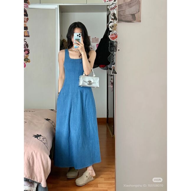 jeans dress