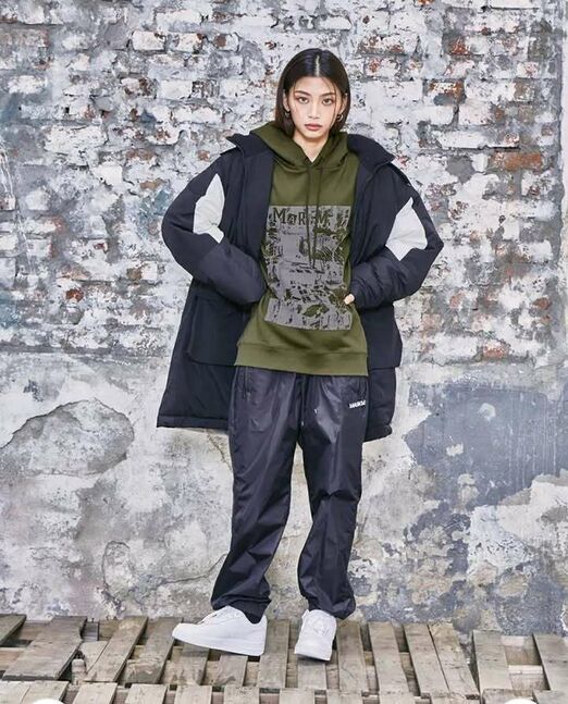 Unisex өвлийн куртка mark m