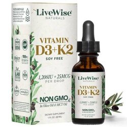 Livewise d3k2 1208 ❇️ unflavored