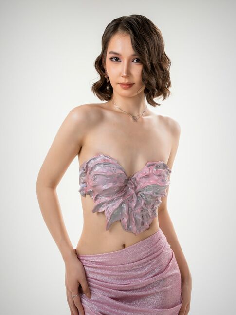 Blush mermaid ensemble